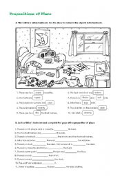 Prepositions of Place