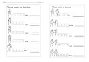 English worksheet: Numbers from 1 to ten