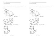 English worksheet: Animals