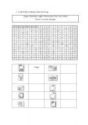 English worksheet: The very hungry caterpillar by Eric Carle part3