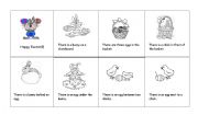 English Worksheet: Easter Mini book