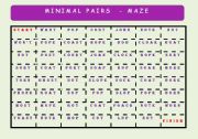 MINIMAL PAIRS 2 (MAZE + KEY)