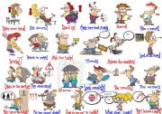 English Worksheet: classroom English