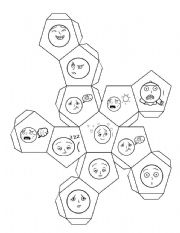 English Worksheet: Feelings dodecahedron