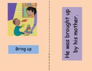 English Worksheet: Phrasal verb flashcards 3/3