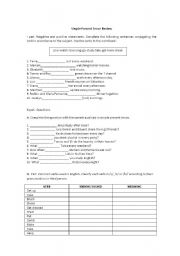 English worksheet: Simple Present Tense