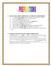 PREPOSITIONS 