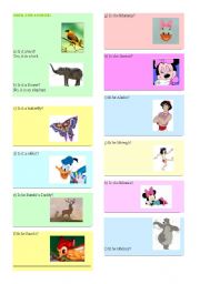 English Worksheet: To Be Questions
