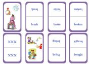 The Big Irregular Verb Card Game - Set 2