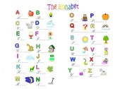 English Worksheet: Alphabet