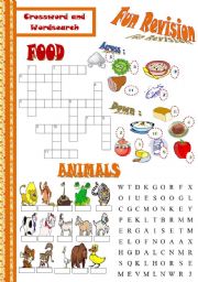 English Worksheet: Revision Fun+key