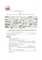 English Worksheet: Web 2.0 - THE NEXT GENERATION OF THE INTERNET