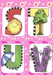 ABCS FLASH CARDS #3