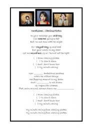 English Worksheet: Norah Jones - Chasing Pirates 