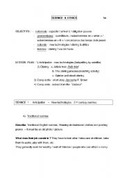 English worksheet: Science and ethics