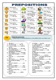 PREPOSITIONS