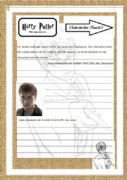 English Worksheet: Harry Potter Series 2