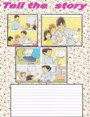 English Worksheet: story pictures