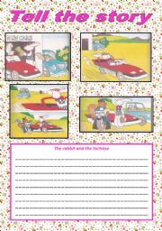 English Worksheet: story pictures