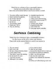 English Worksheet: esl reading comprehension