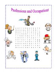 professions and occupations