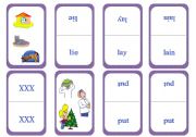 The Big Irregular Verb Card Game - Set 8