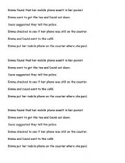 English Worksheet: Should have