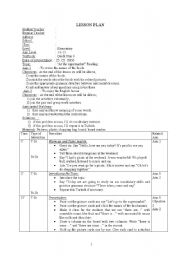 English Worksheet: at the Supermarket