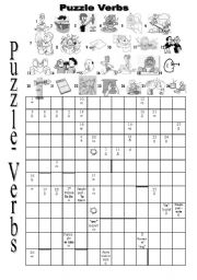 Puzzle about Verbs