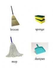 cleaning supplies