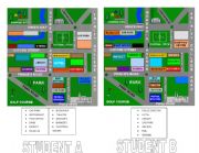 English Worksheet: Preposition of place