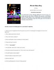 English Worksheet: Slumdog Millionaire