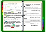 English Worksheet: in the morning