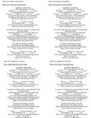 English worksheet: These are the days of our lives by Queen II