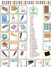 Classroom Objects