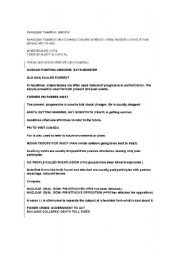 English Worksheet: Headlines