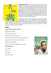 English Worksheet: Everybody hates Chris Activities