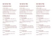 English Worksheet: Just Call me Theo-by Roald Dahl  Reading Comprehension