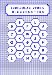 IRREGULAR VERBS - BLOCKBUSTERS