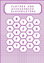 English Worksheet: CLOTHES AND ACCESSORIES - BLOCKBUSTERS