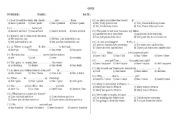 English Worksheet: quiz about present perfect tense