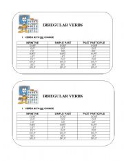 Irregular Verbs 1