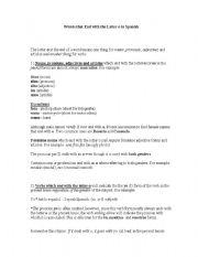 English Worksheet: malik