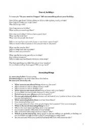 English Worksheet: Speaking_Conversation