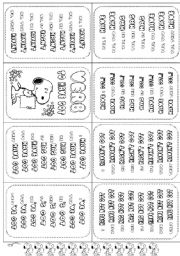 English Worksheet: VERB TO HAVE GOT MINIBOOK