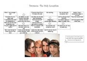 English Worksheet: Paramore- The Only Exception