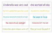 English worksheet: Conjunctions