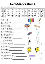 English Worksheet: BREAKING THE CODE