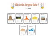 This is the European Union - 27 Capital Cities - cards (part 3 )