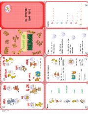 PREPOSITIONS- minibook